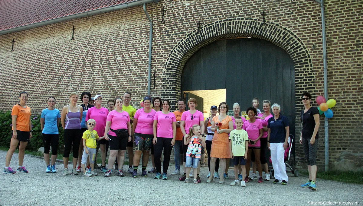 sponsorloop voor stichting semmy door careless running