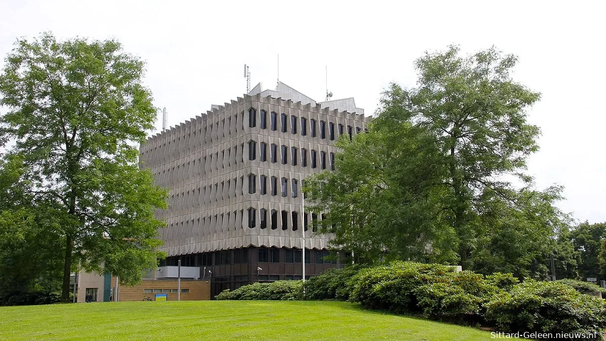 stadhuis nieuw sittard