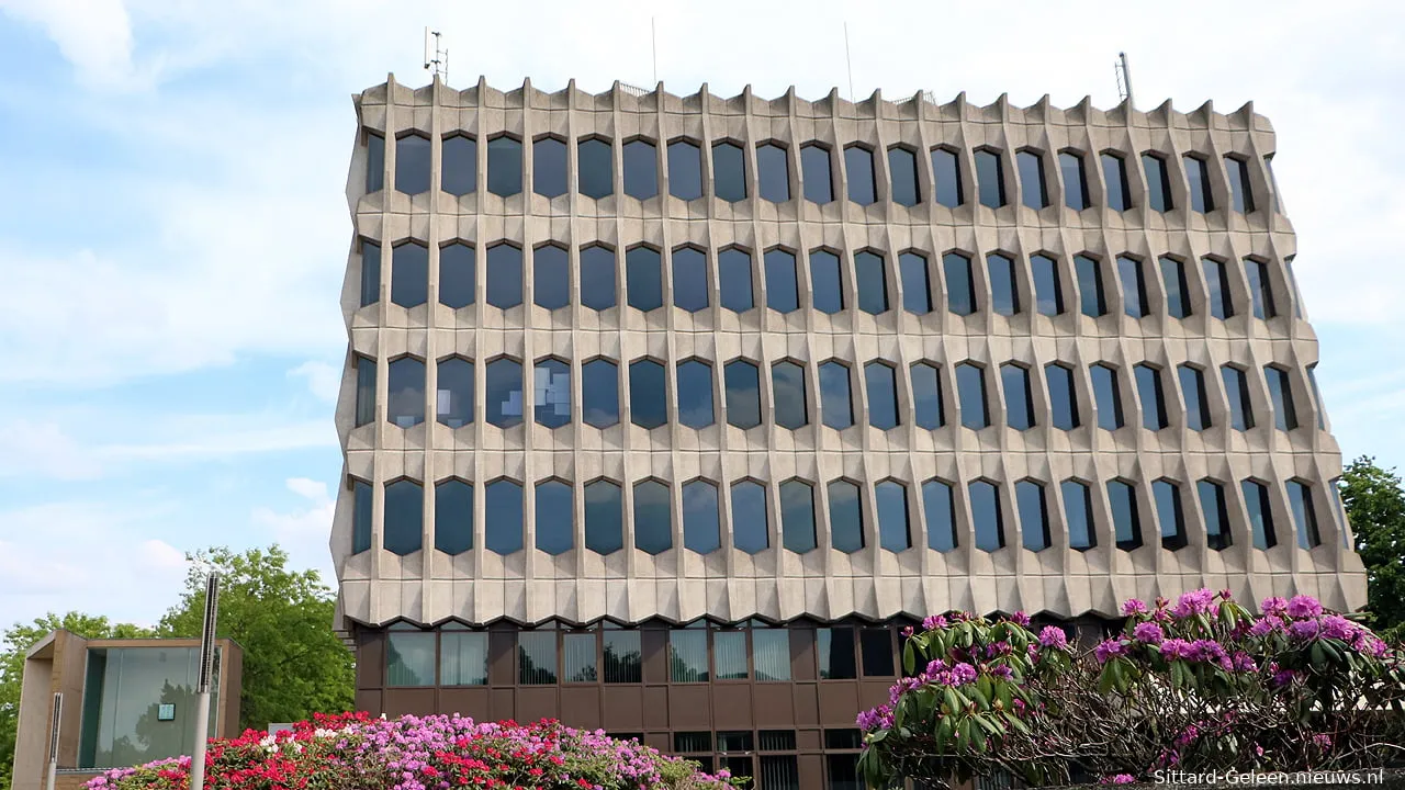 stadhuis sittard mei 2020