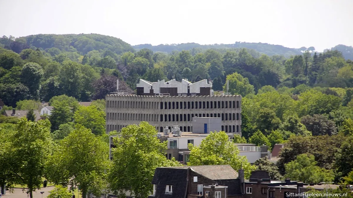 stadhuis sittard nieuw