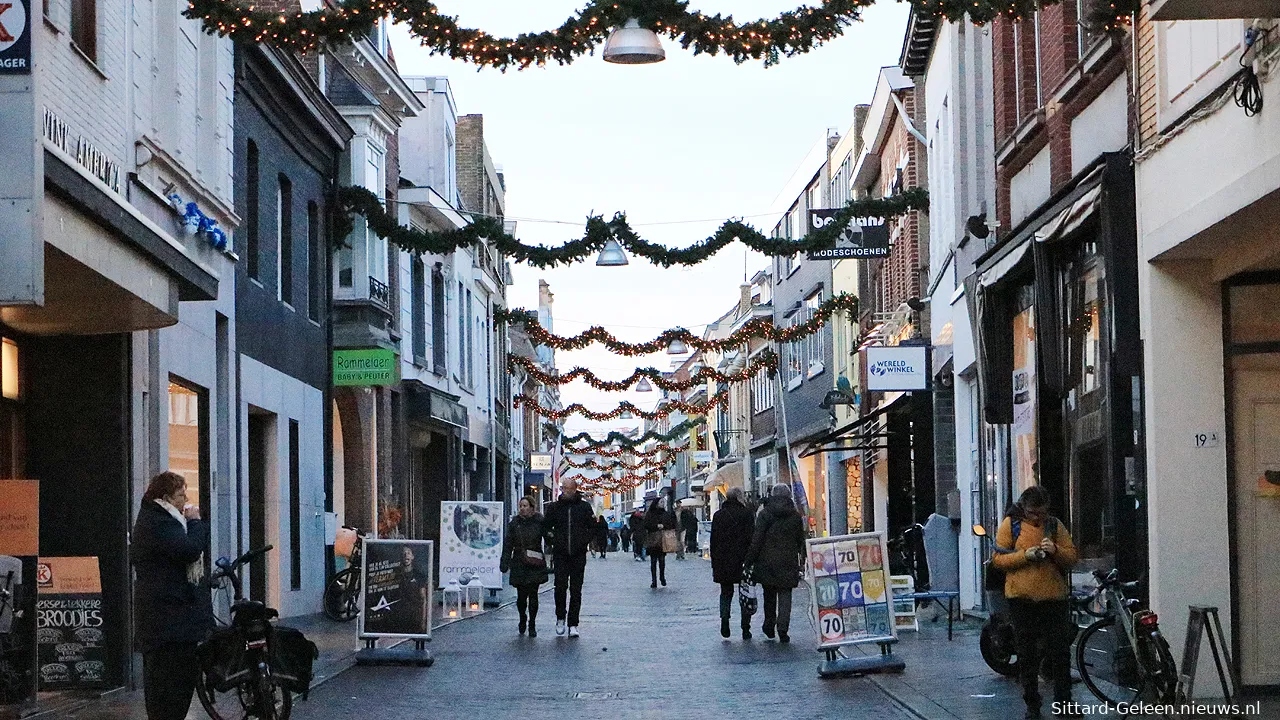 steenweg in novemner 2019