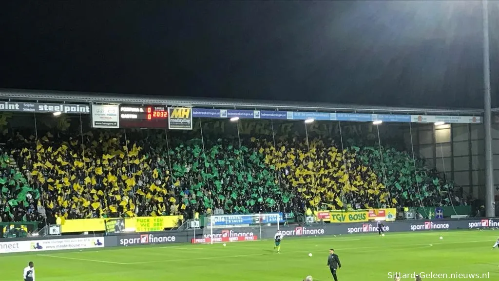 vol stadion fortuna sittard