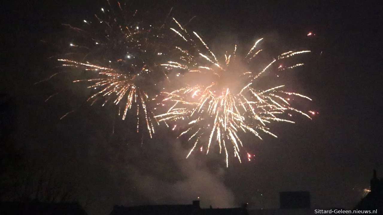 vuurwerk nieuwjaarsnacht 2020 1