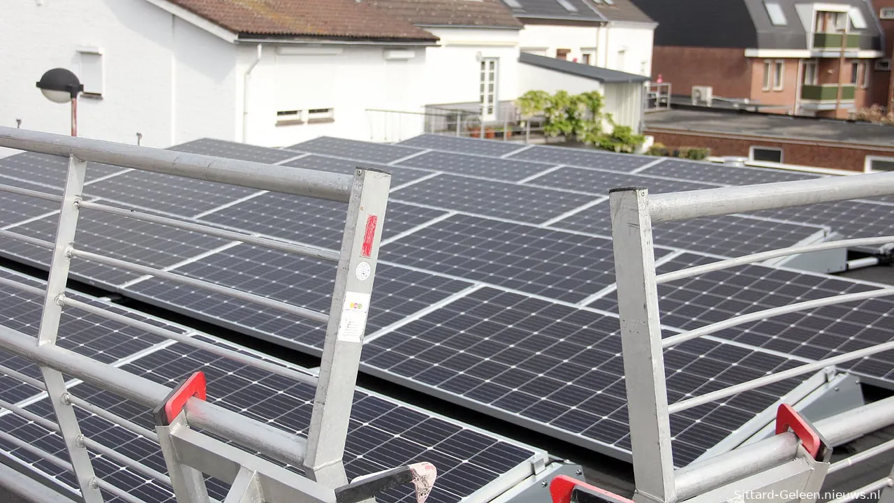 zonnepanelen op daken beursgens 01