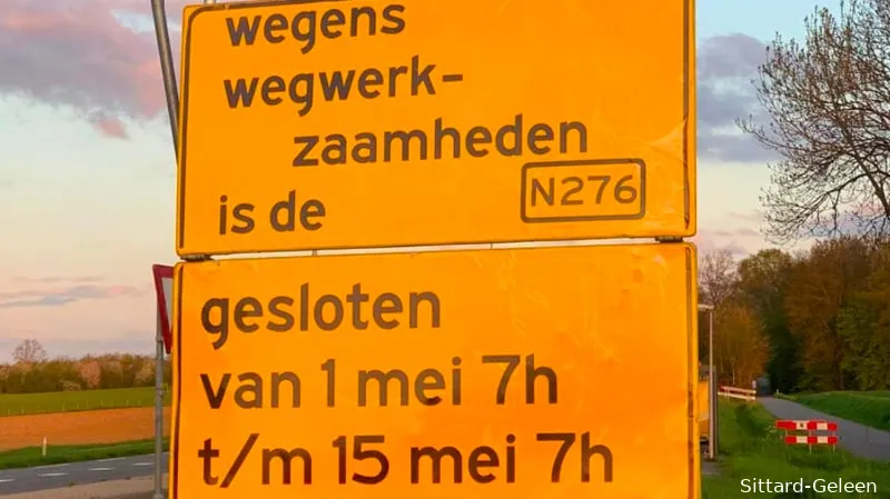 n276 twee weken dicht bij windraak