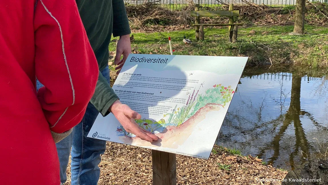 proefles biologische teelt bij tuinderij bodemliefde in giesbeek