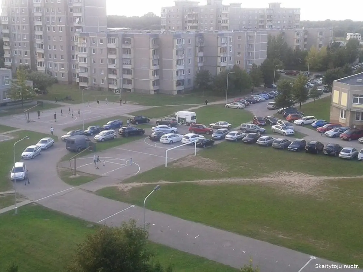 automobili statymas ilainiuose 2