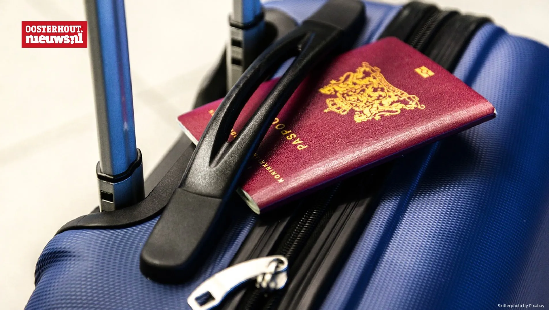 paspoort koffer reis vakantie