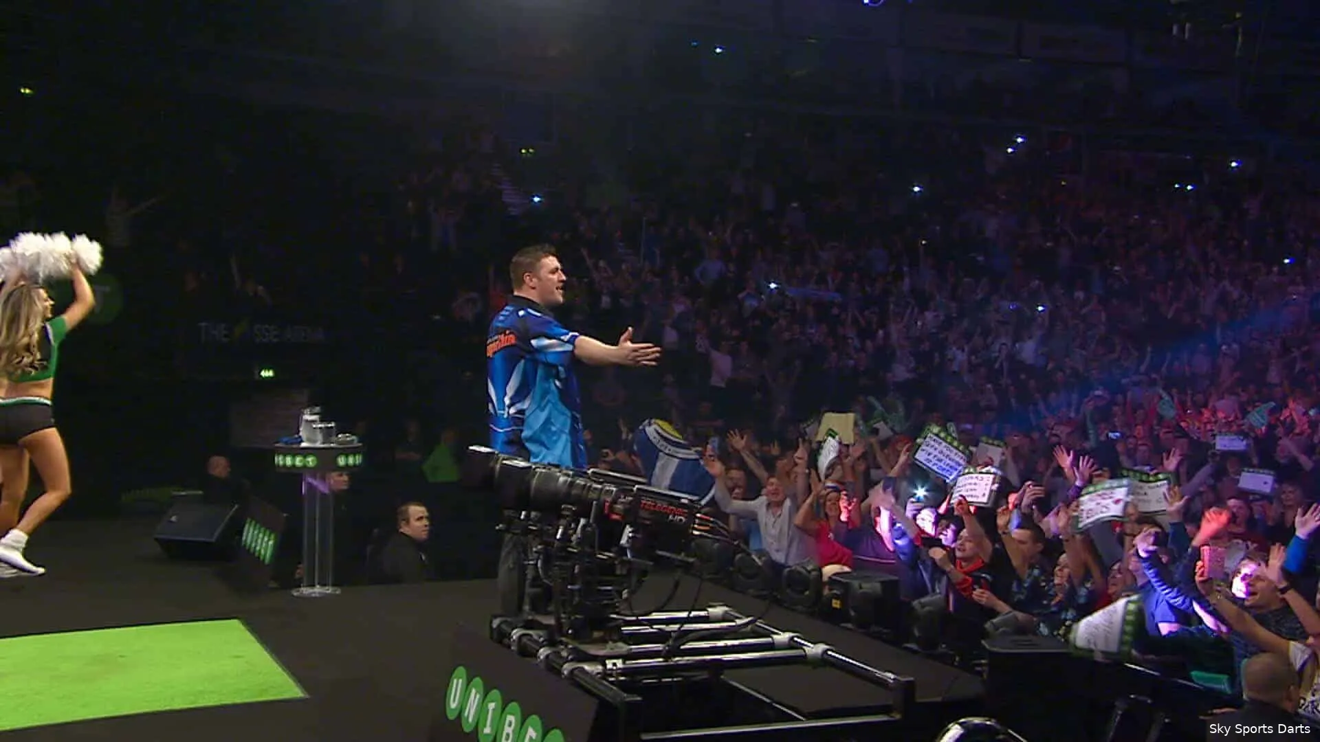 walk on daryl gurney belfast