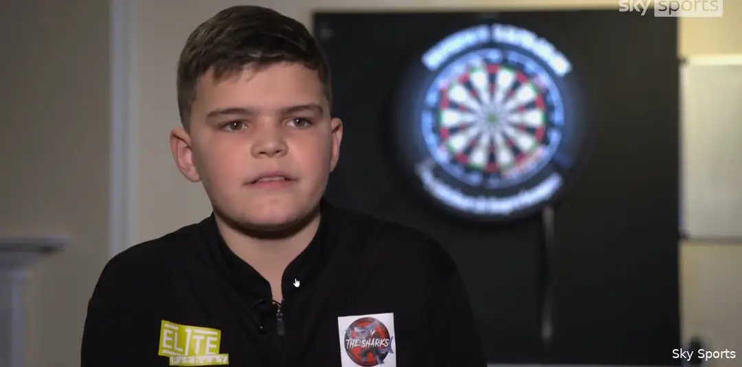 Jayden Walker in an interview
