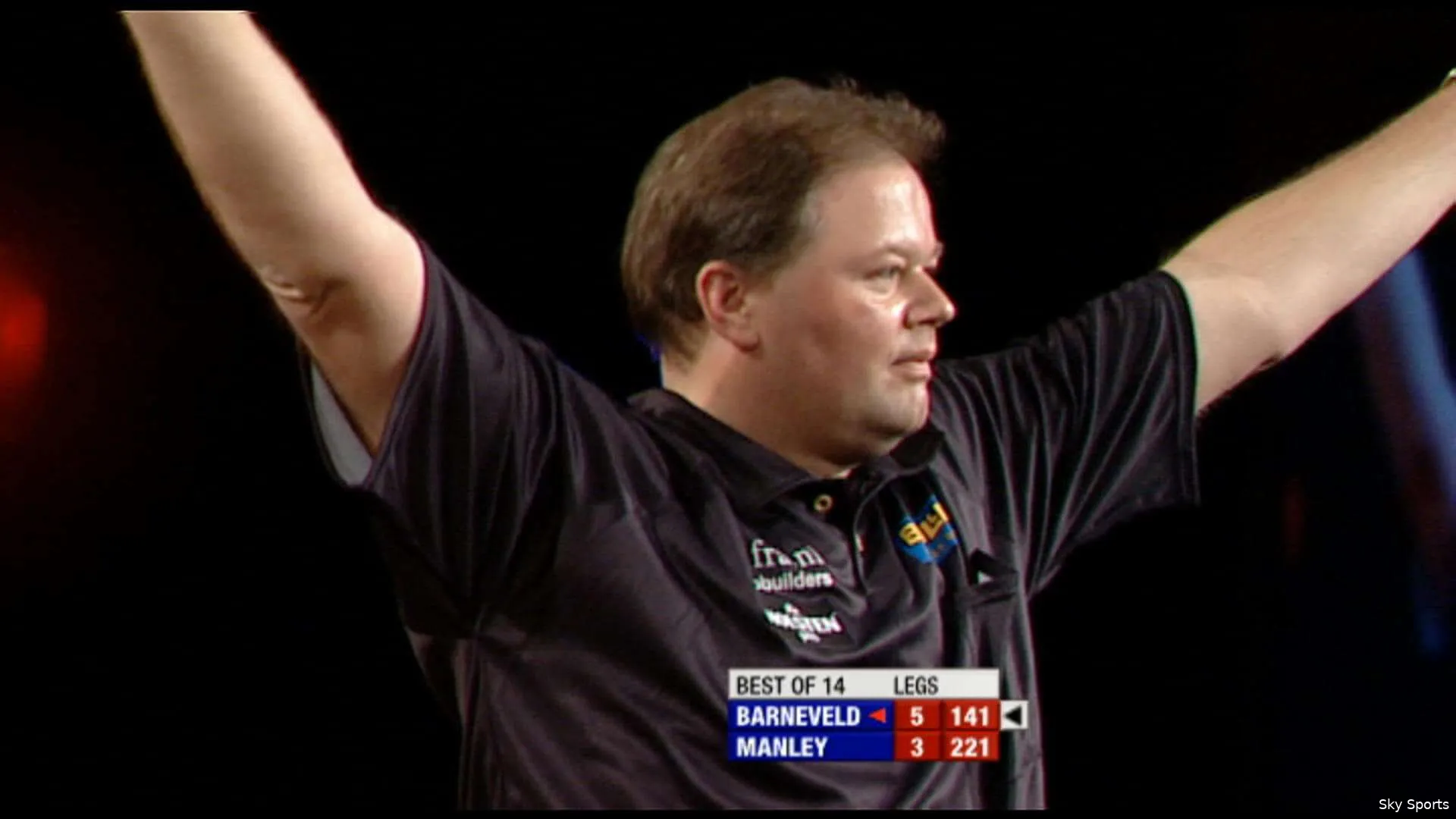 Van Barneveld 9dart