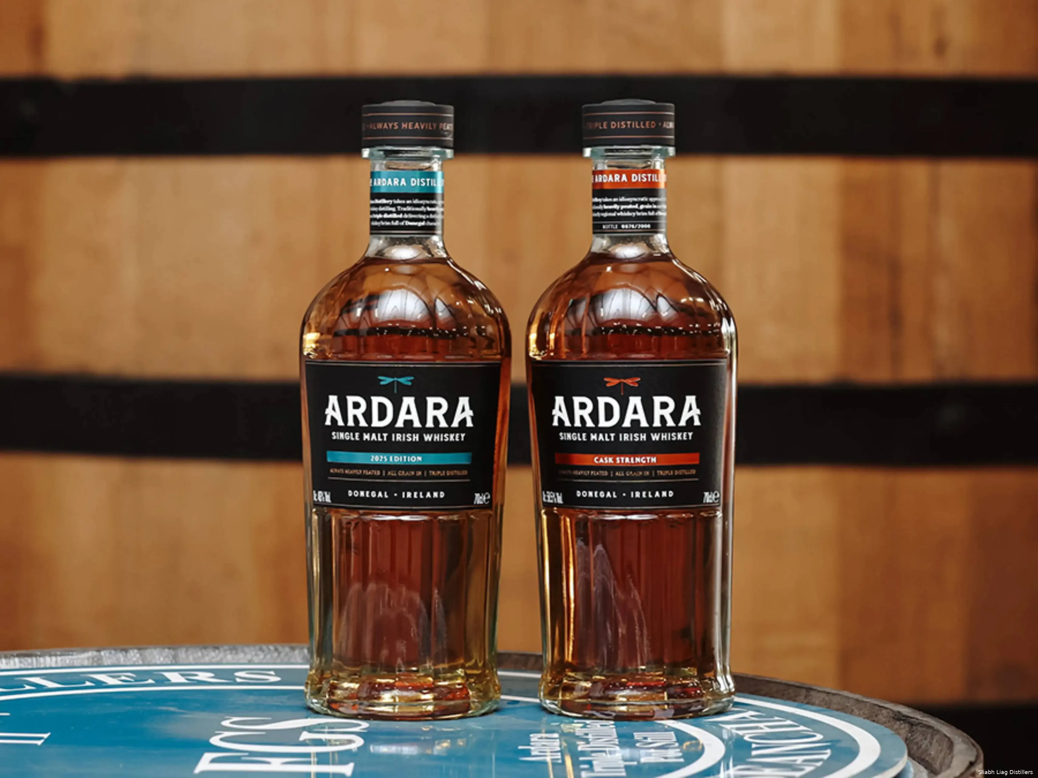 Ardara irish Whiskey 2025 release