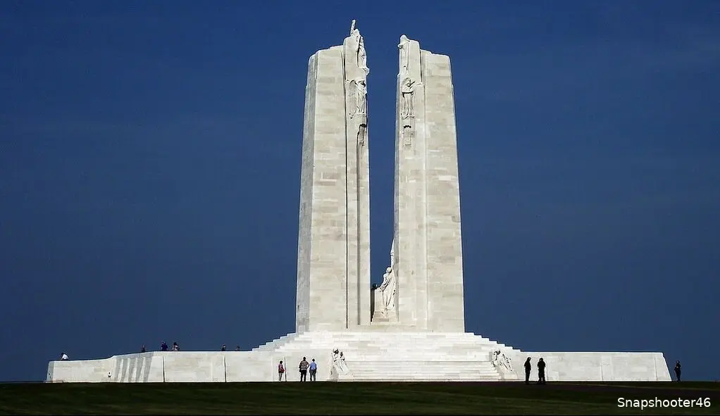 canadian vimy memorial 1