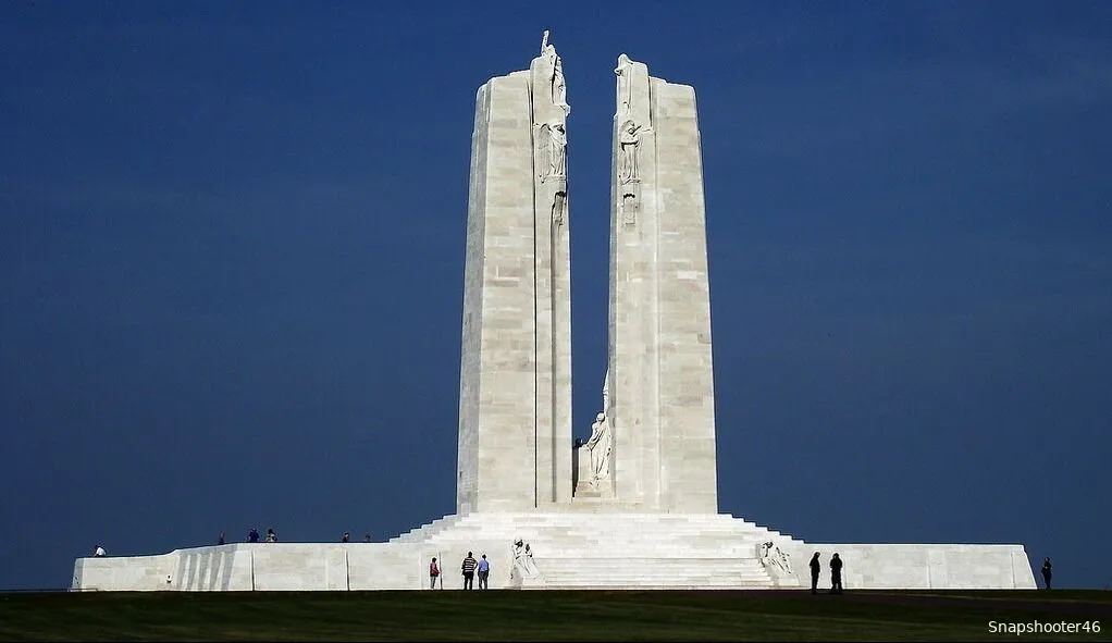 canadian vimy memorial 1