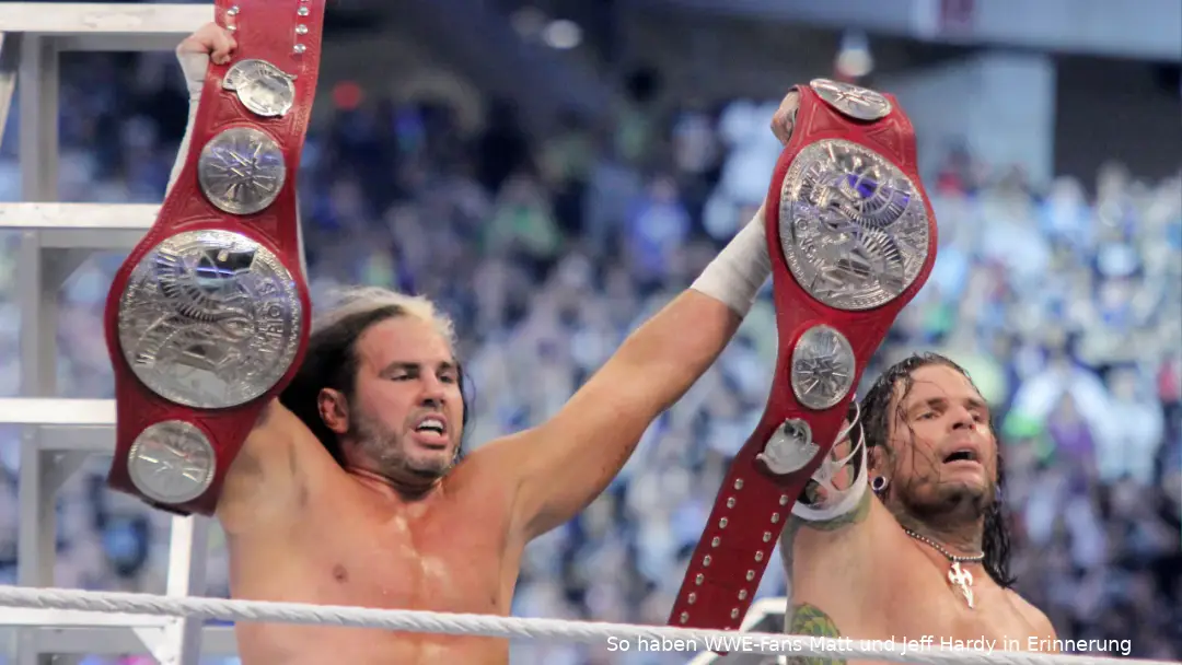 wwe matt jeff hardy