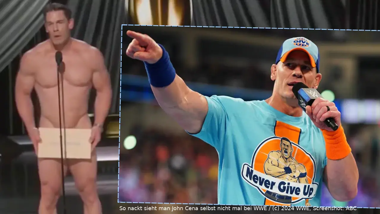 wwe john cena oscar