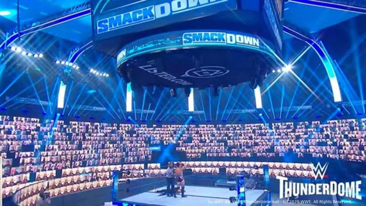 wwe thunderdome preview