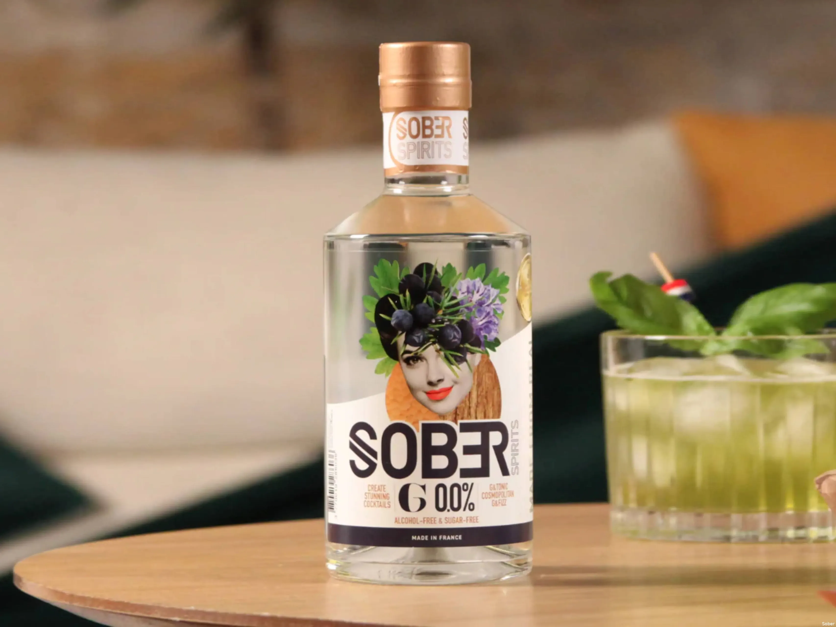 alcoholvrije gin sober 0.0