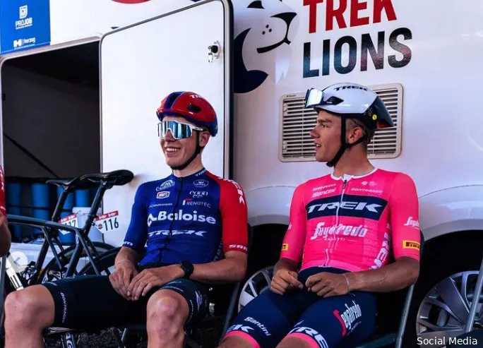 Pim Ronhaar and Thibau Nys