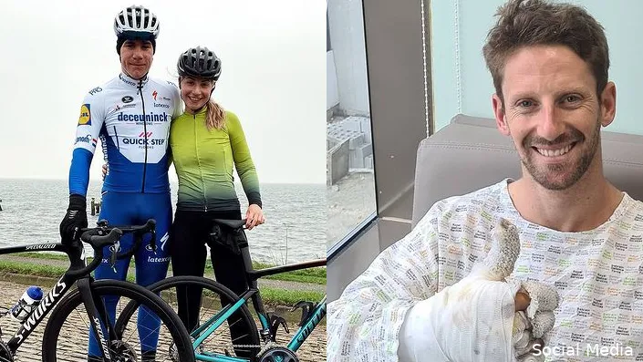 ss Fabio Jakobsen grosjean social media