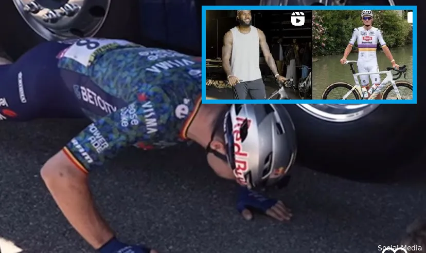 van aert van der poel james