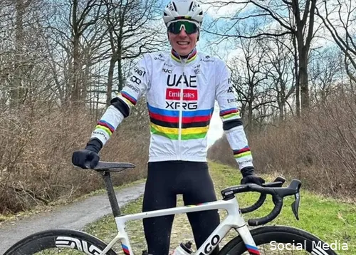 tadej pogacar roubaix