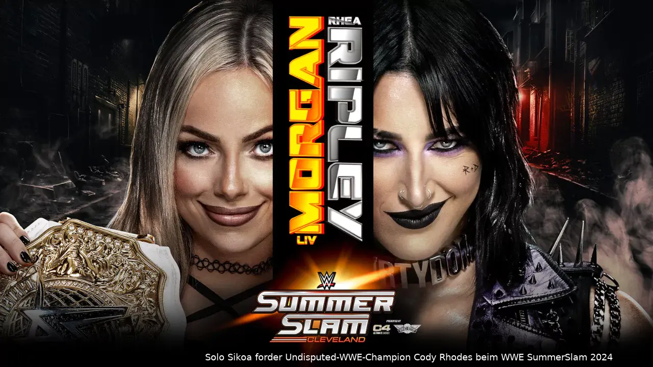 wwe summerslam 2024 rhea liv