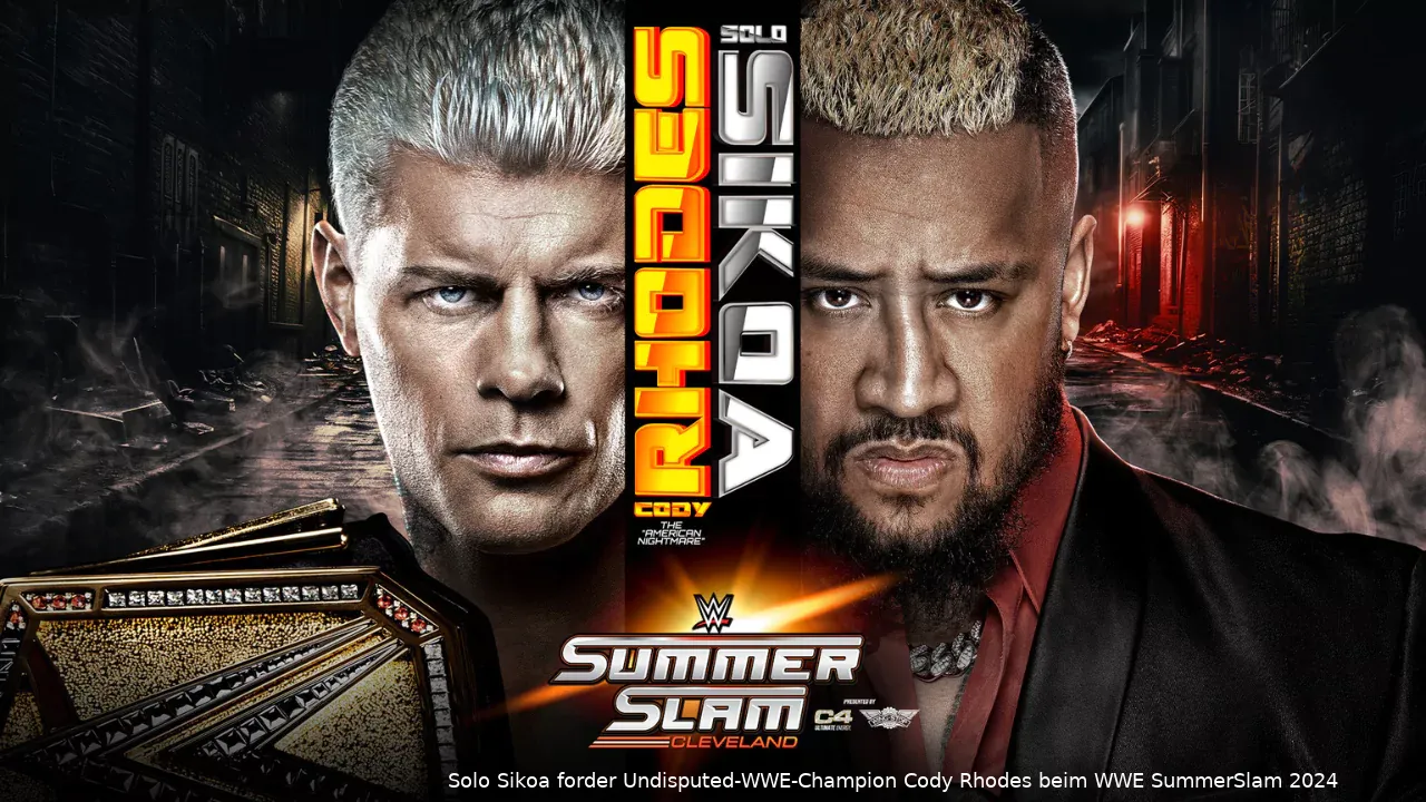 wwe summerslam 2024 cody solo