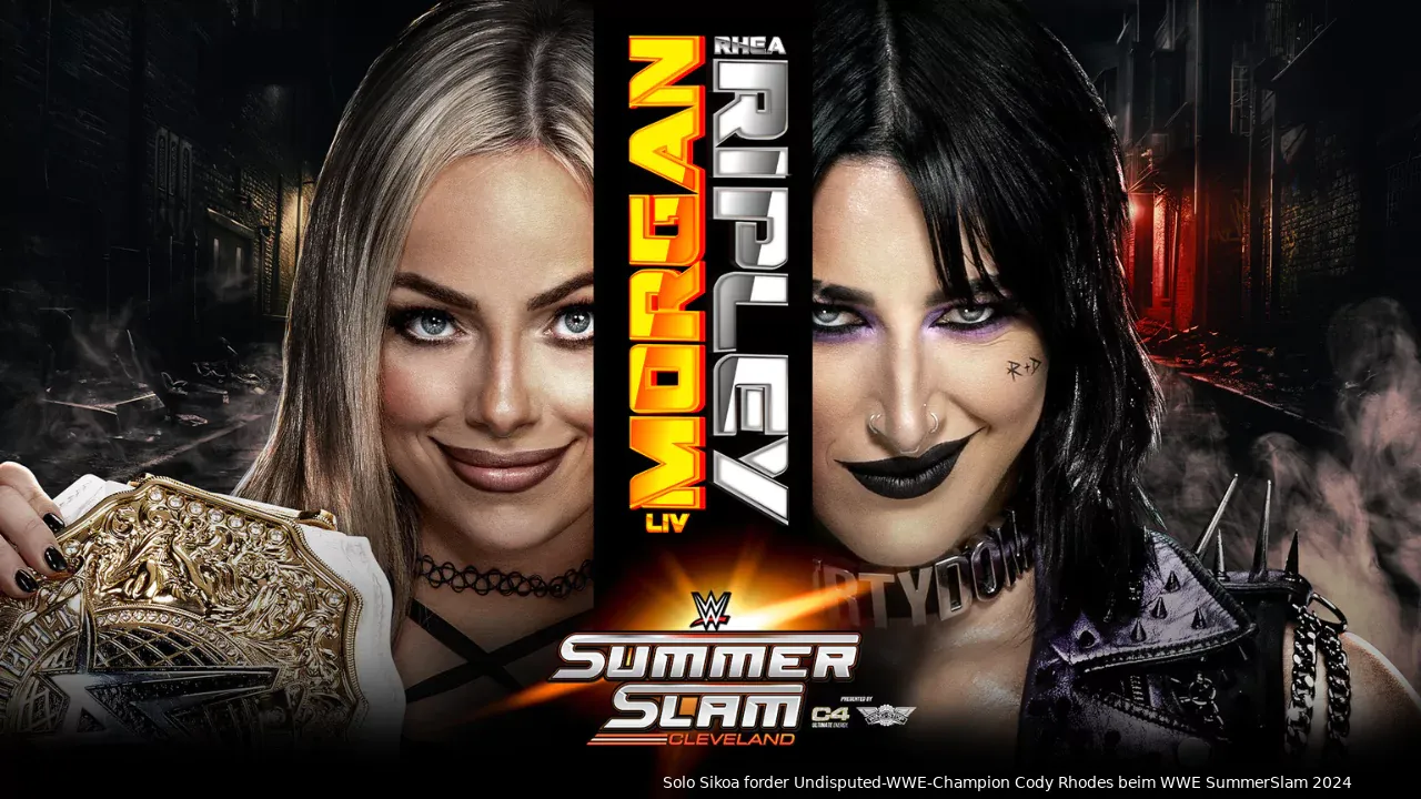 wwe summerslam 2024 rhea liv