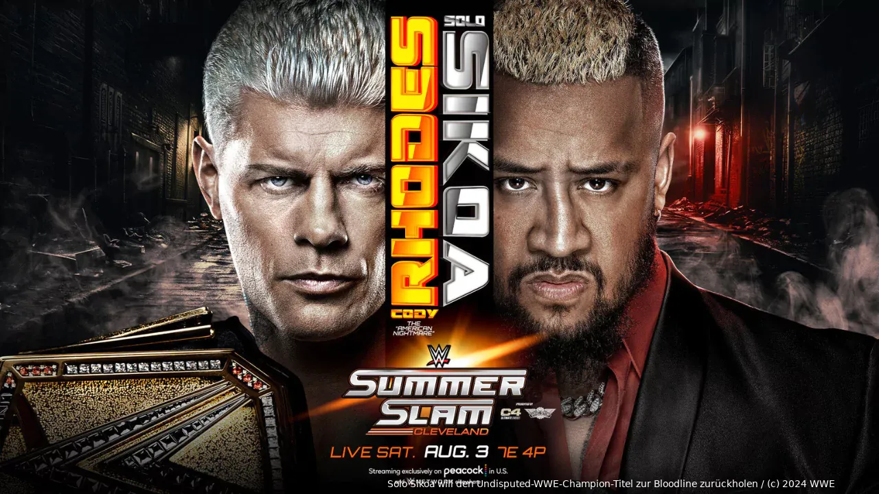 wwe cody solo summerslam 2024