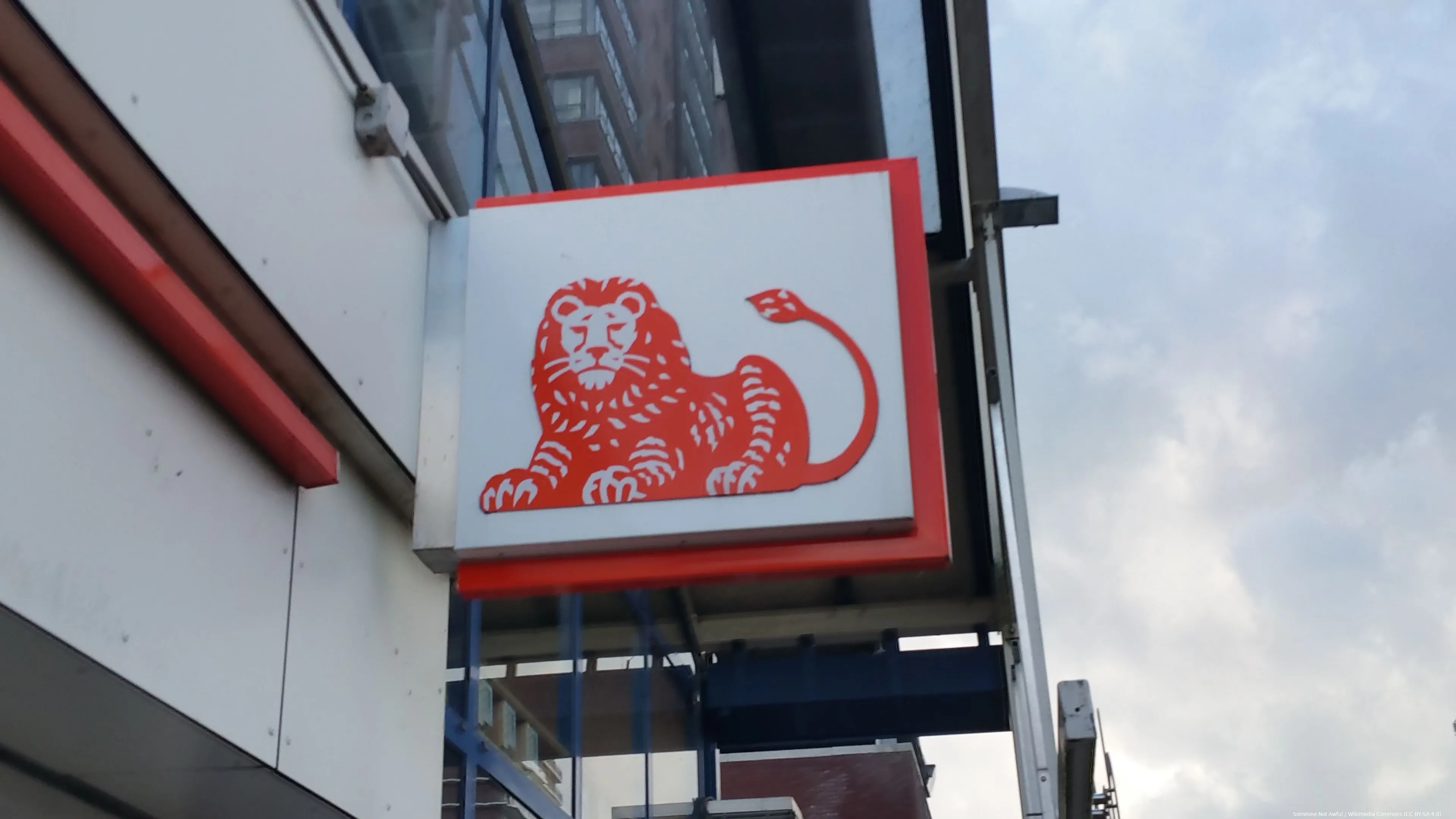 ing bank lion