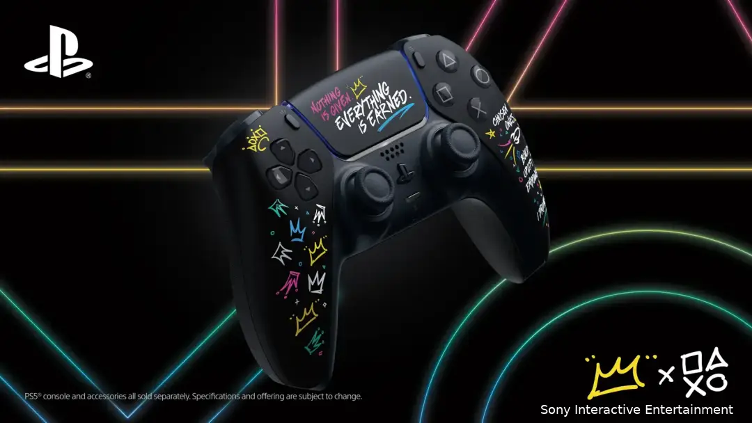 lebron james dualsense controller