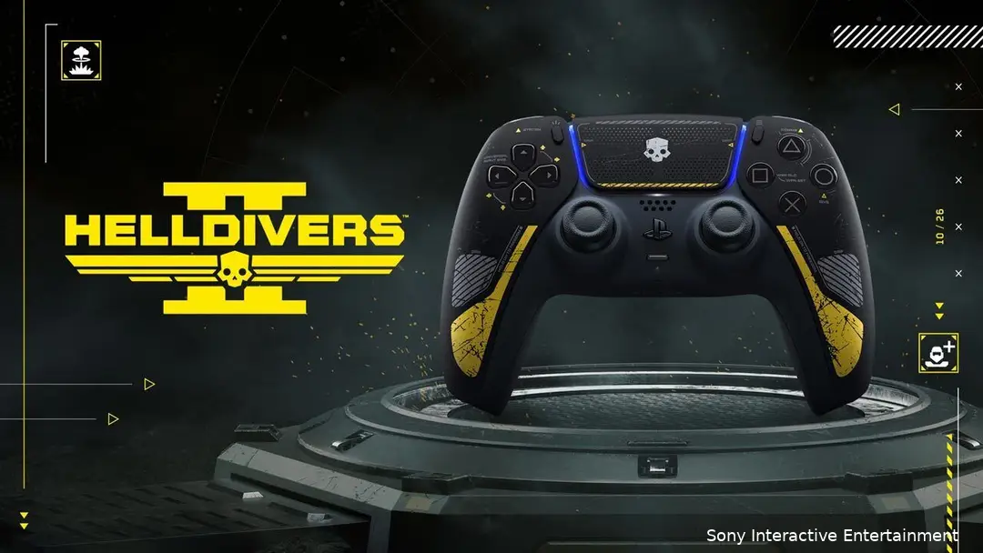 helldivers 2 dualsense controller