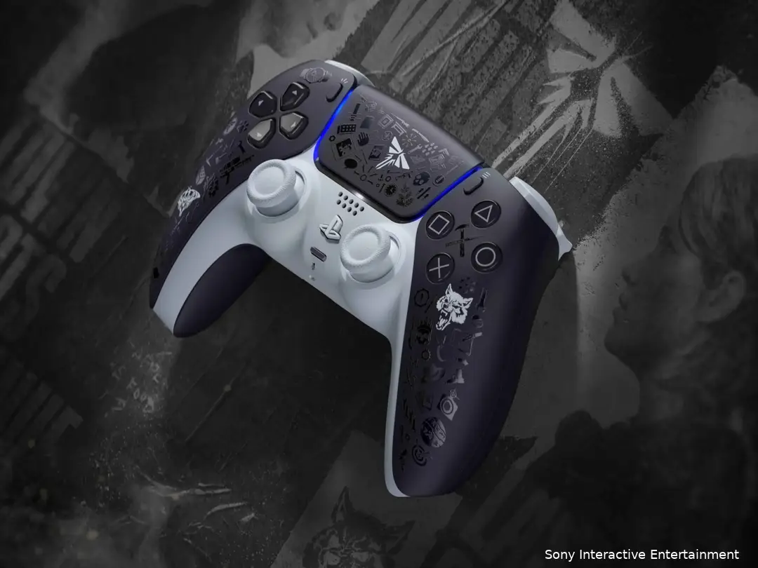 The Last of Us II Dualsense