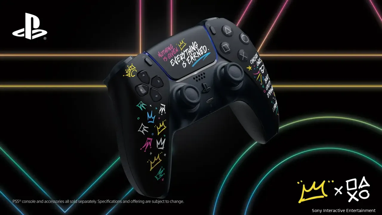 lebron james dualsense controller