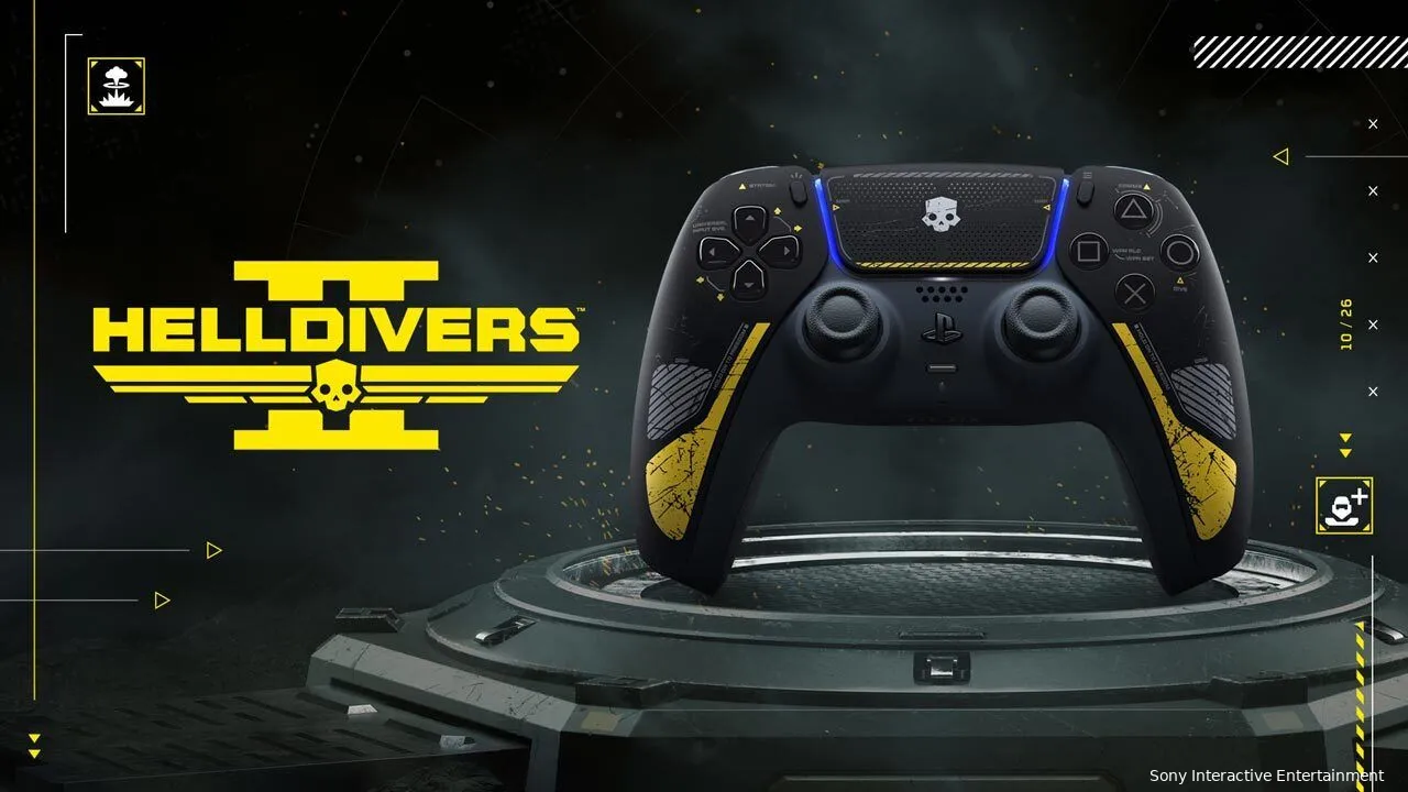 helldivers 2 dualsense controller
