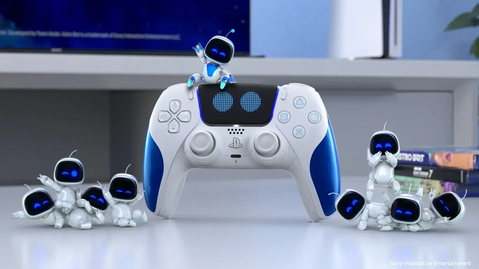 astro bot ps5 controller
