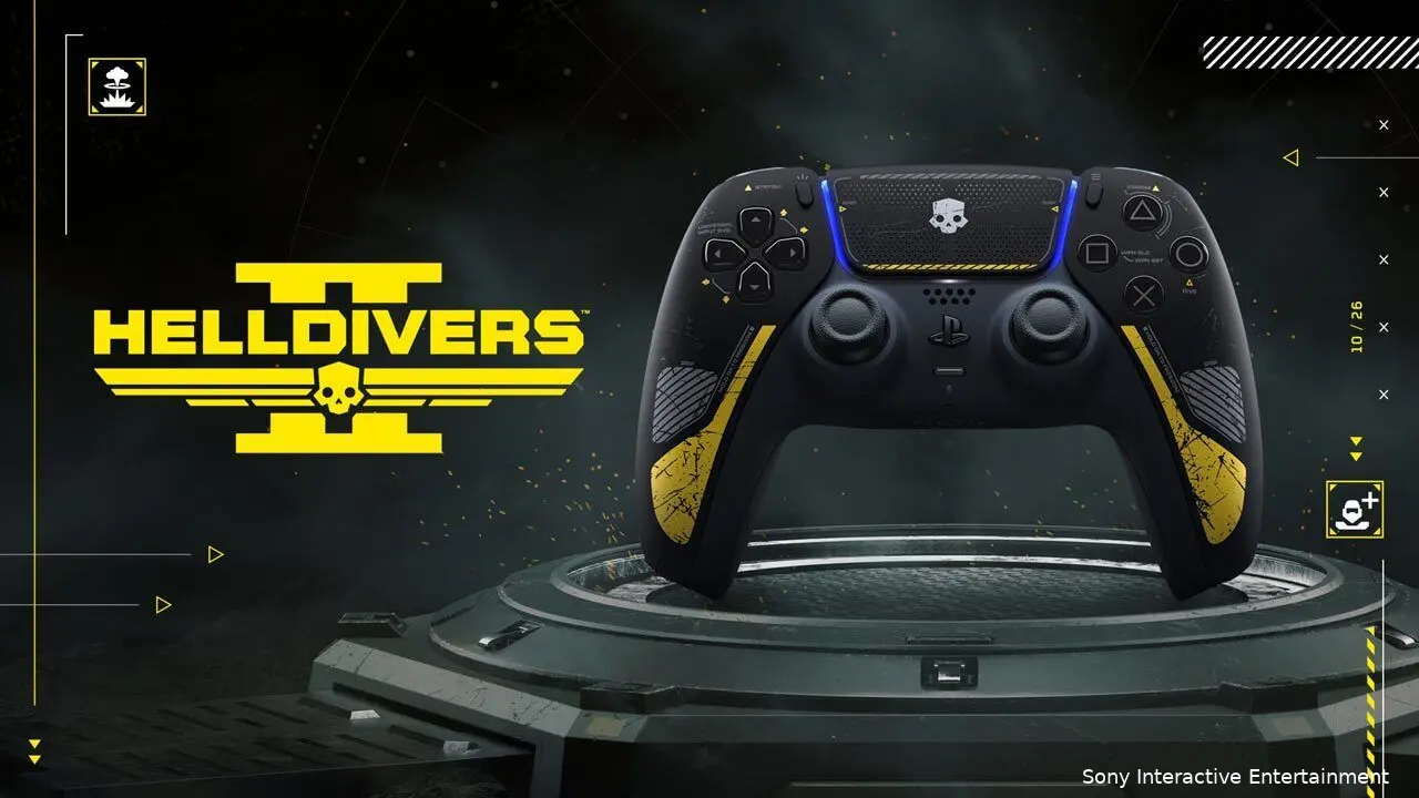 helldivers 2 dualsense controller