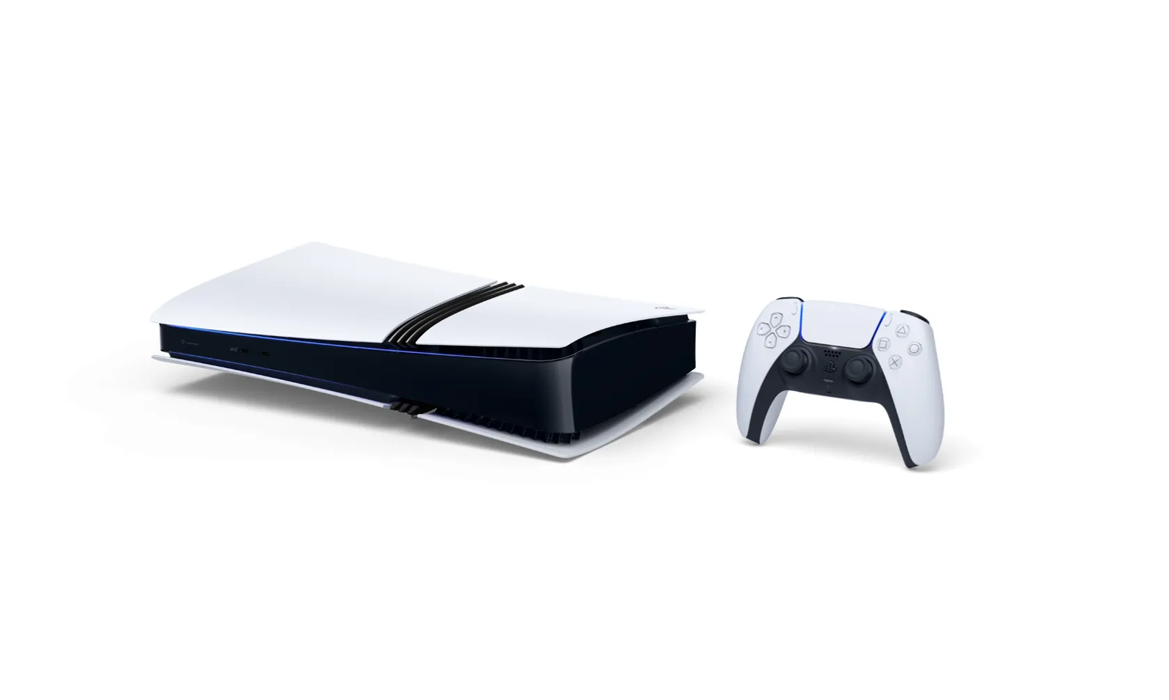 playstation 5 pro liggend