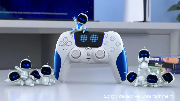 astro bot ps5 controller