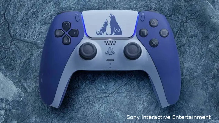 god of war ragnarok dualsense controller