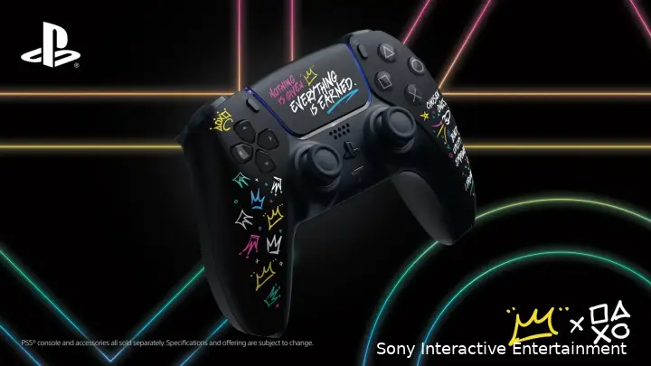 lebron james dualsense controller
