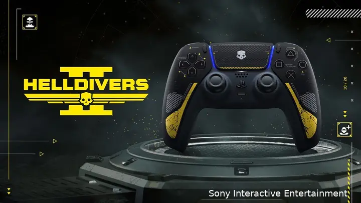 helldivers 2 dualsense controller