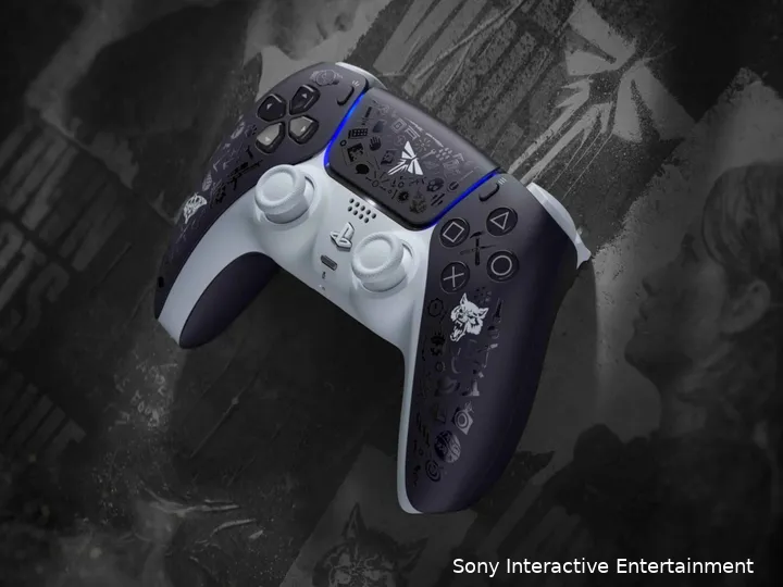 The Last of Us II Dualsense