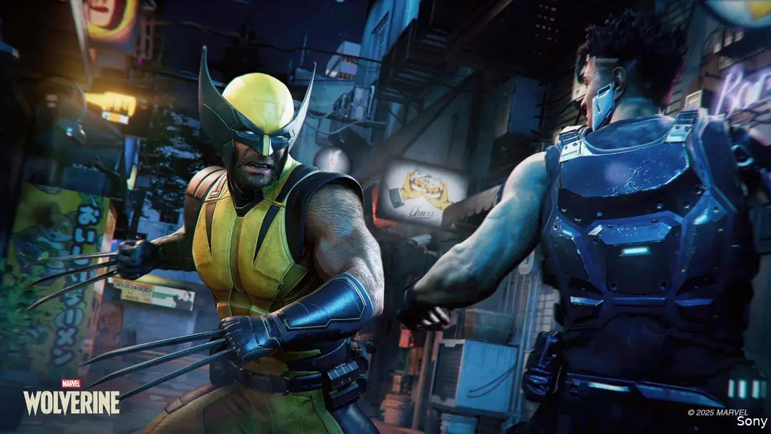 Marvel Wolverine PS5 gameplay 1