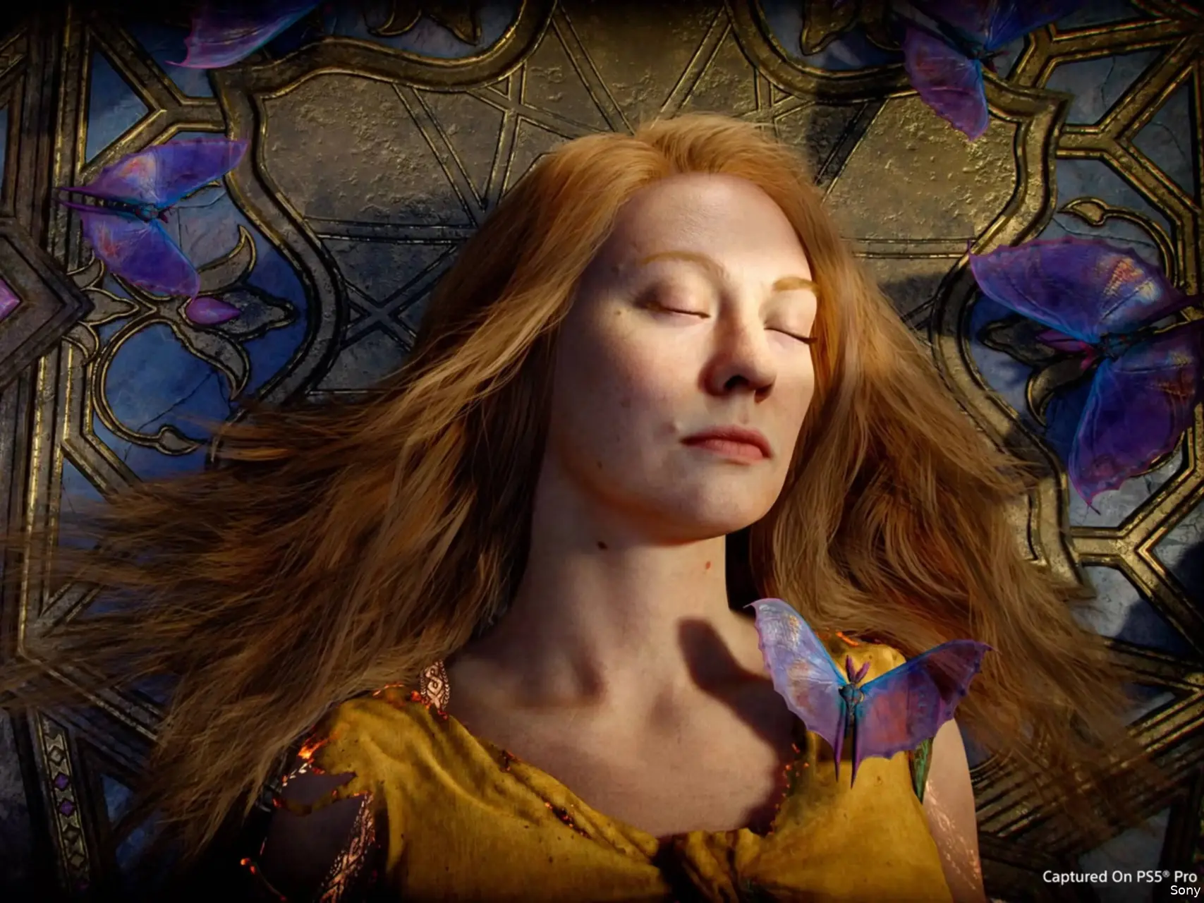 God of War Laufey sleep