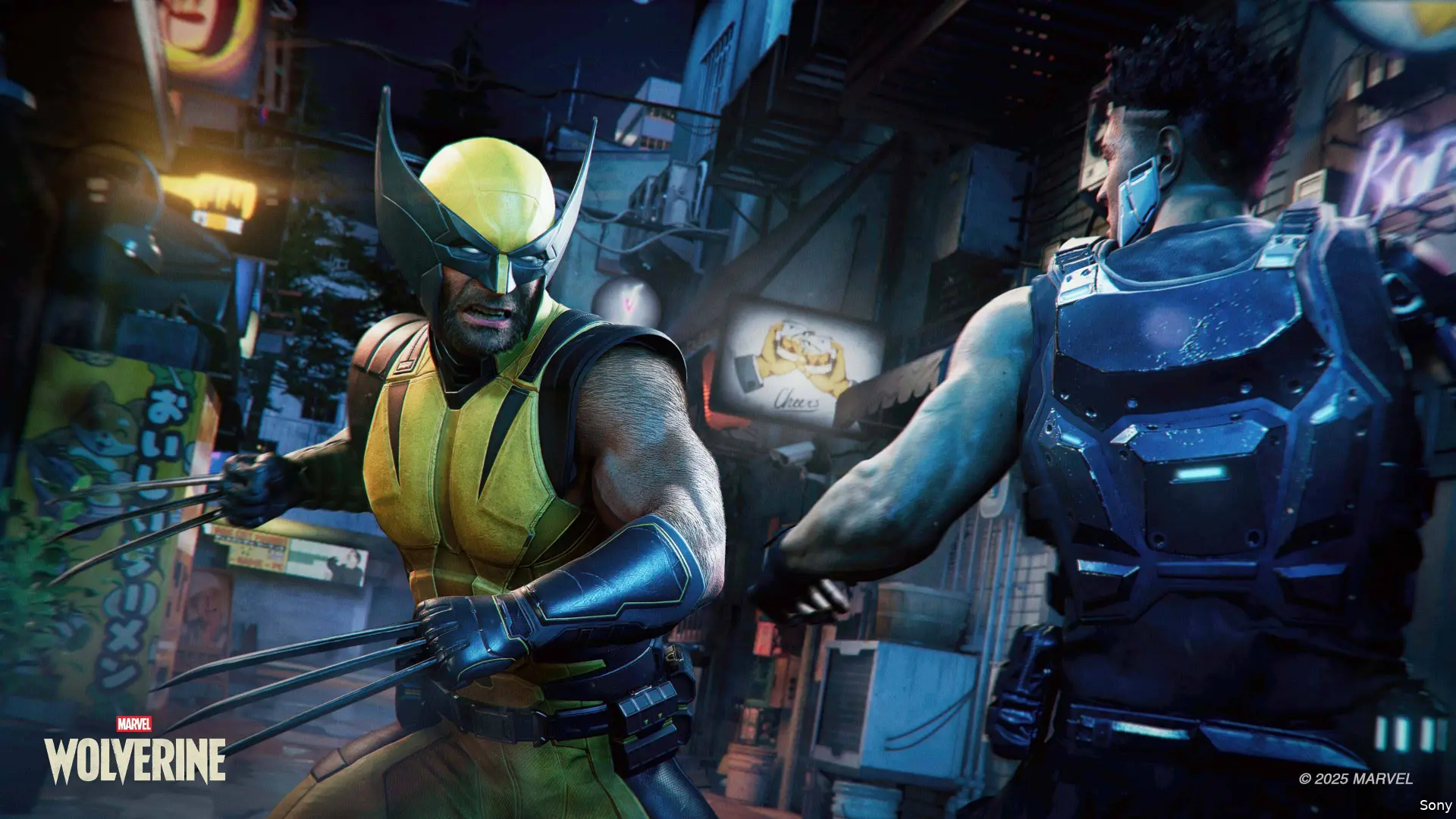Marvel Wolverine PS5 gameplay 1