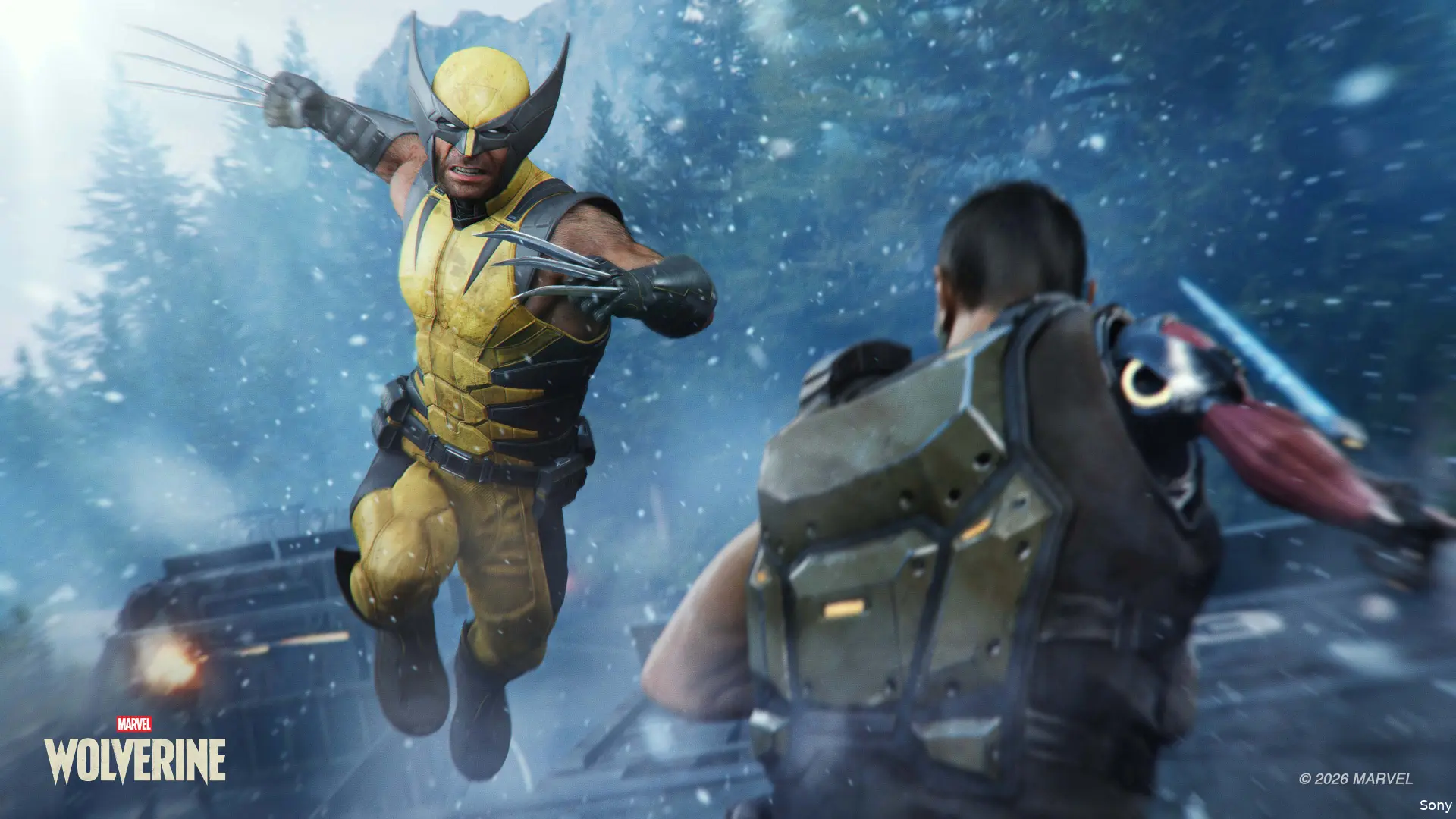 Marvel Wolverine PS5 gameplay  (3)