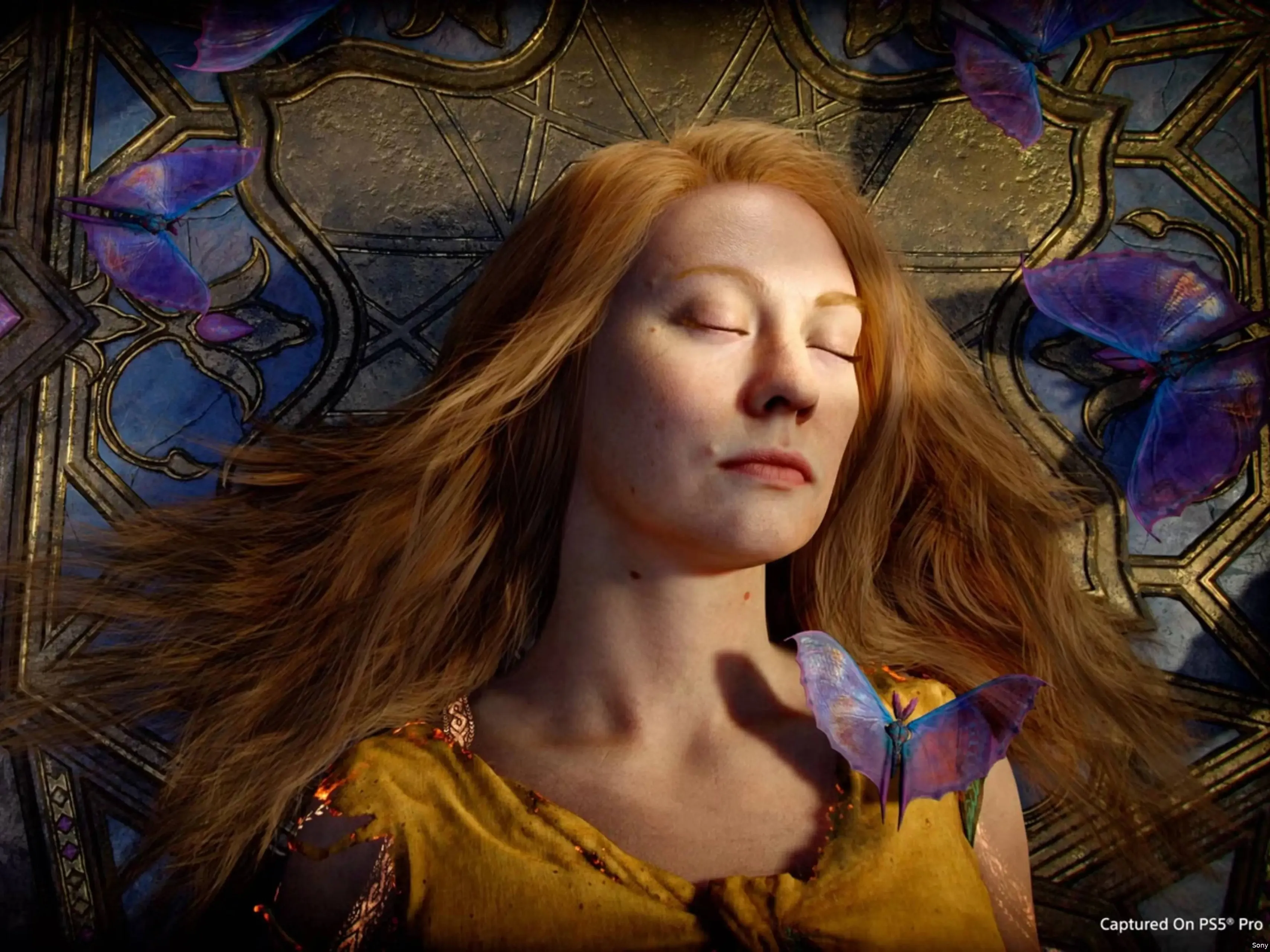 God of War Laufey sleep