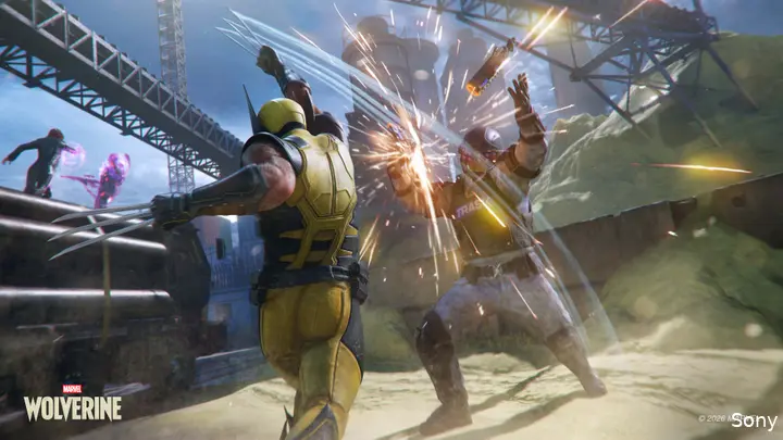 Marvel Wolverine PS5 gameplay  (4)